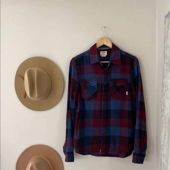 Vans Tops - Vans Flannel. Great Condition!